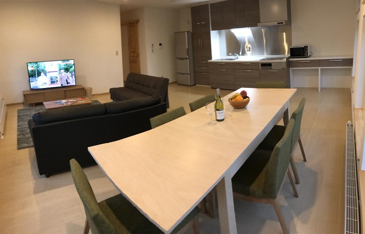 Lodge Mori Apartments โอมาการิ ภายนอก รูปภาพ