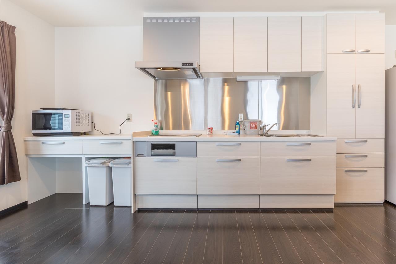 Lodge Mori Apartments โอมาการิ ภายนอก รูปภาพ