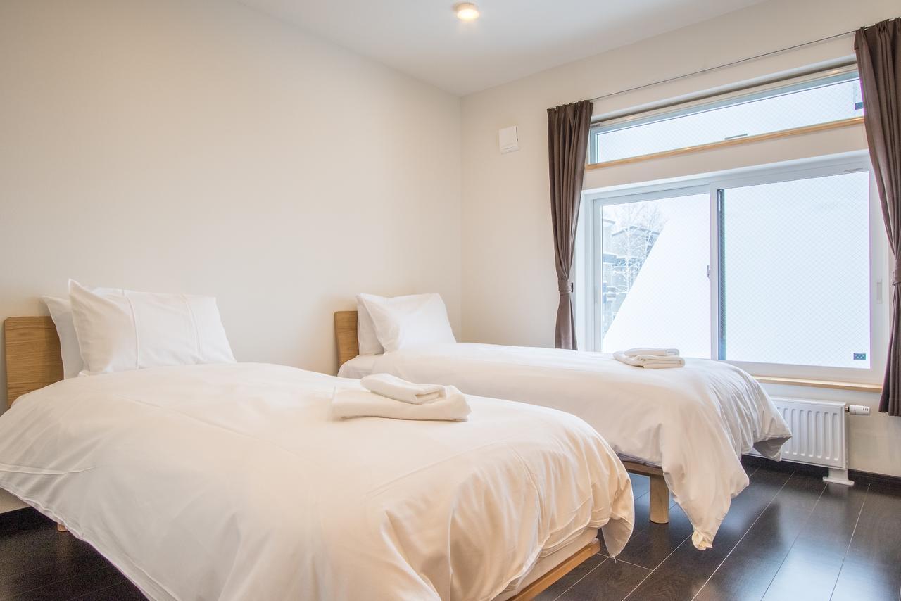 Lodge Mori Apartments โอมาการิ ภายนอก รูปภาพ