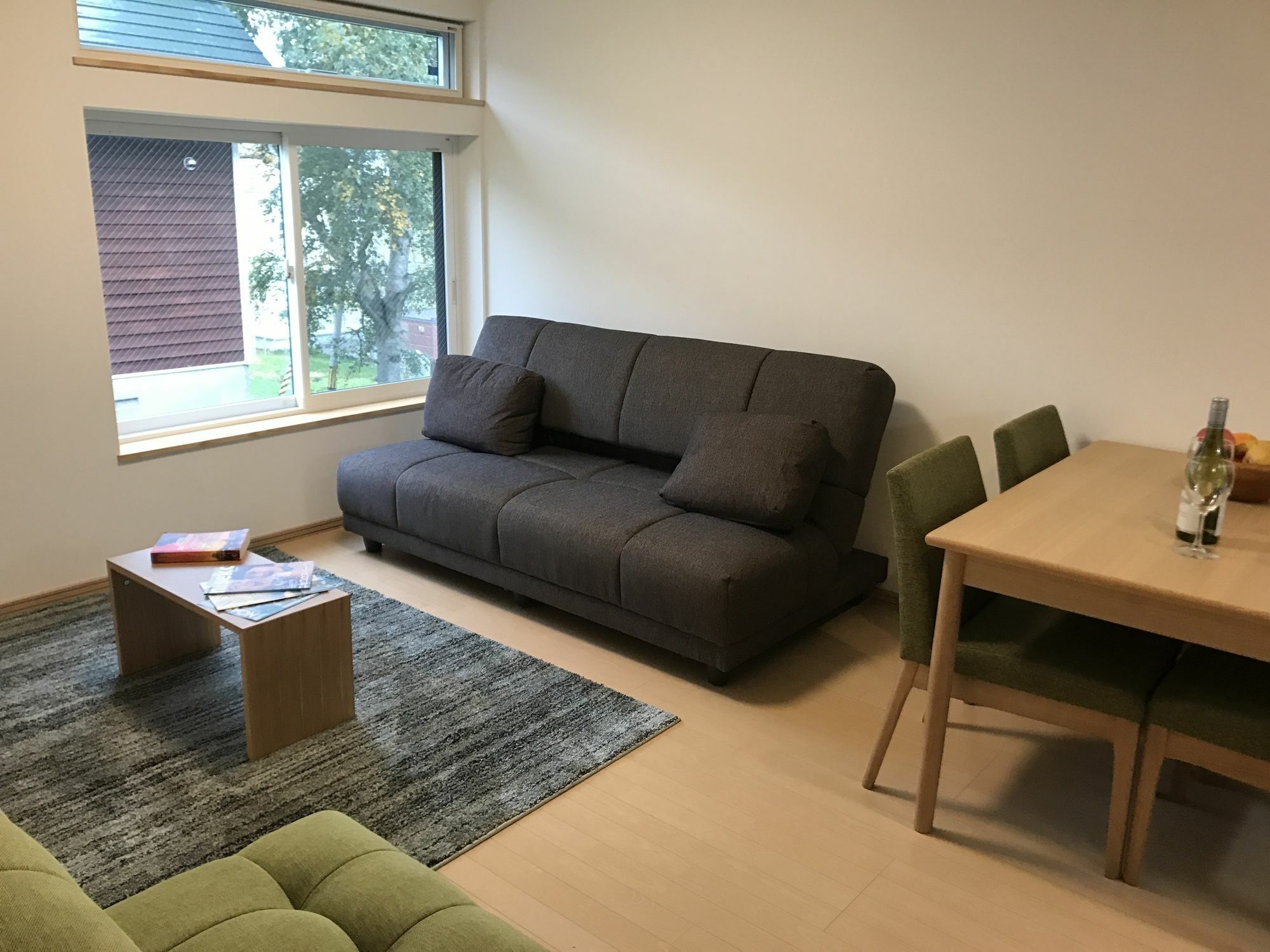 Lodge Mori Apartments โอมาการิ ภายนอก รูปภาพ