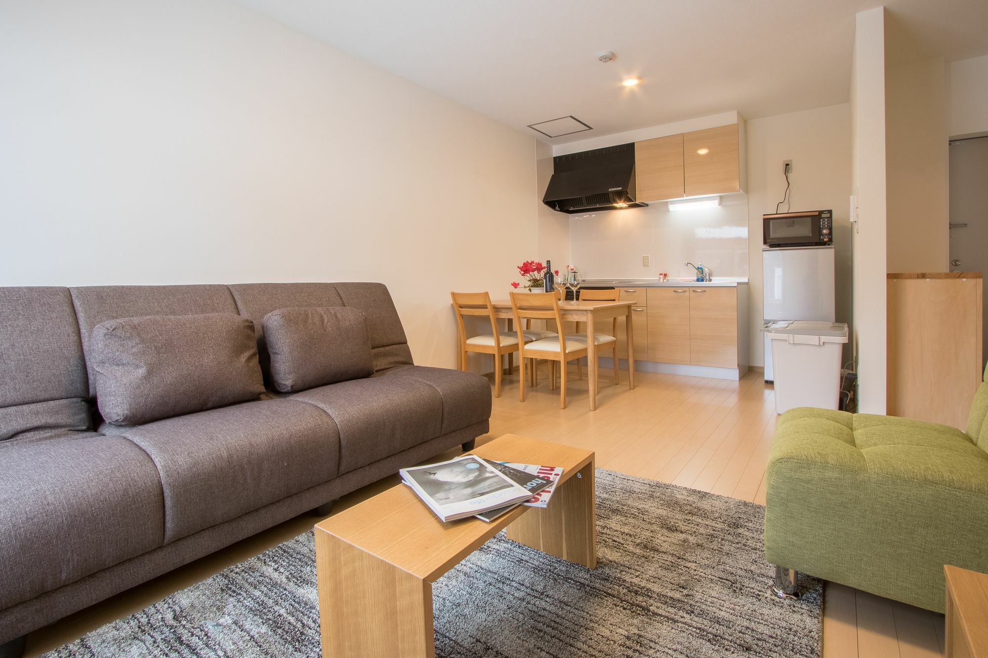 Lodge Mori Apartments โอมาการิ ภายนอก รูปภาพ