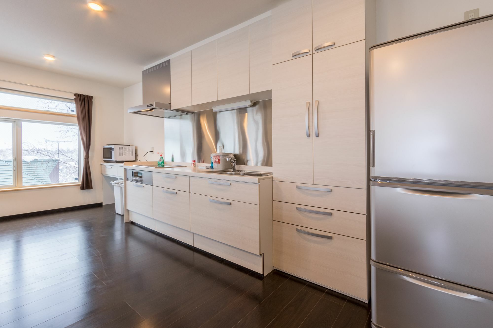 Lodge Mori Apartments โอมาการิ ภายนอก รูปภาพ
