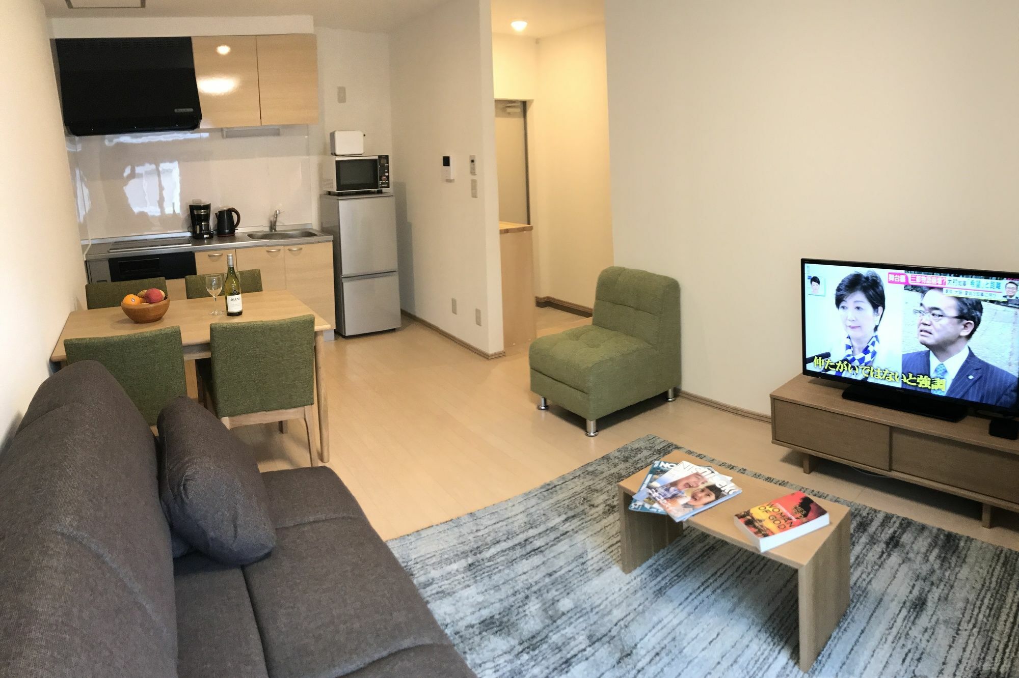 Lodge Mori Apartments โอมาการิ ภายนอก รูปภาพ