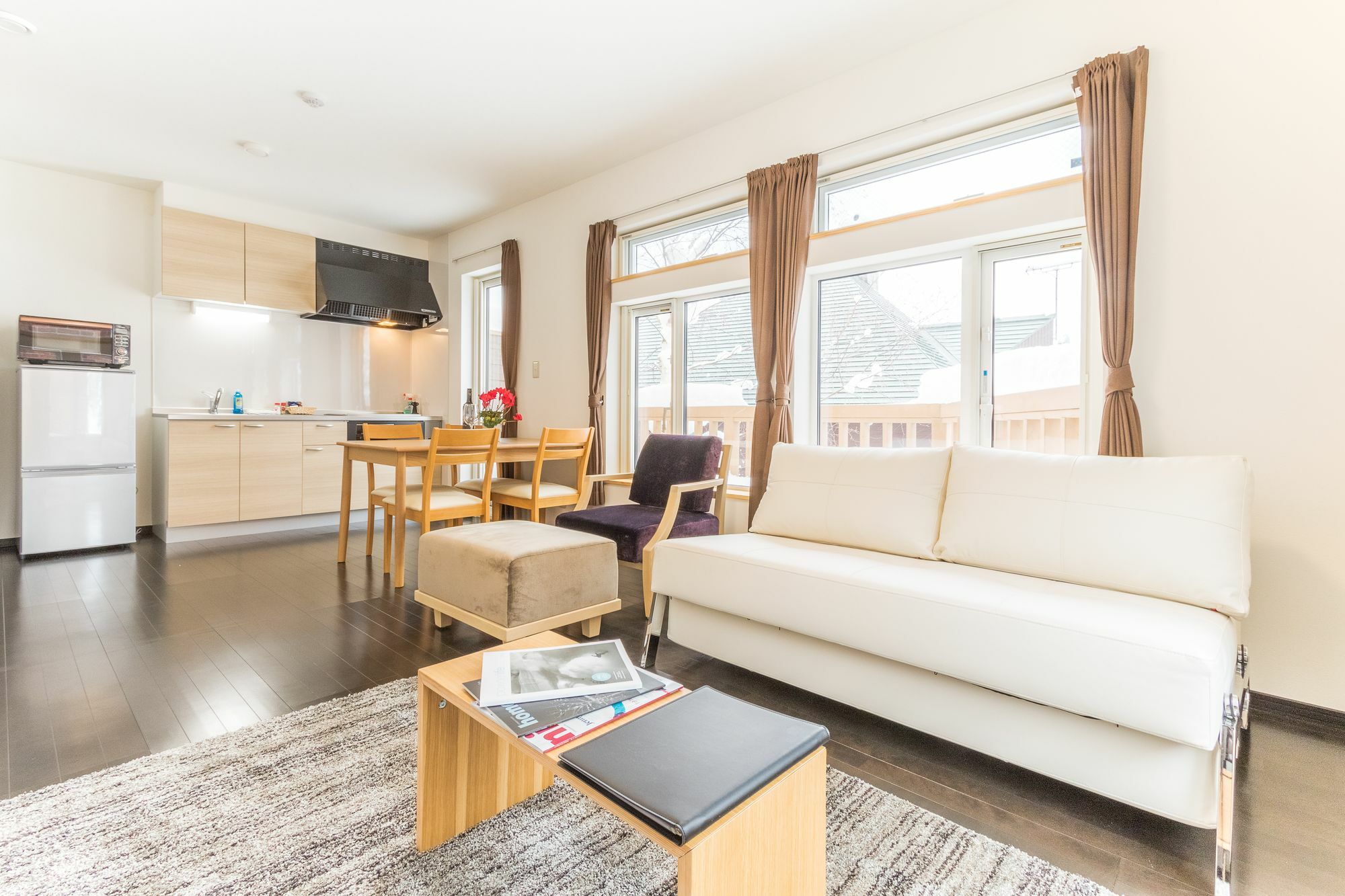 Lodge Mori Apartments โอมาการิ ภายนอก รูปภาพ