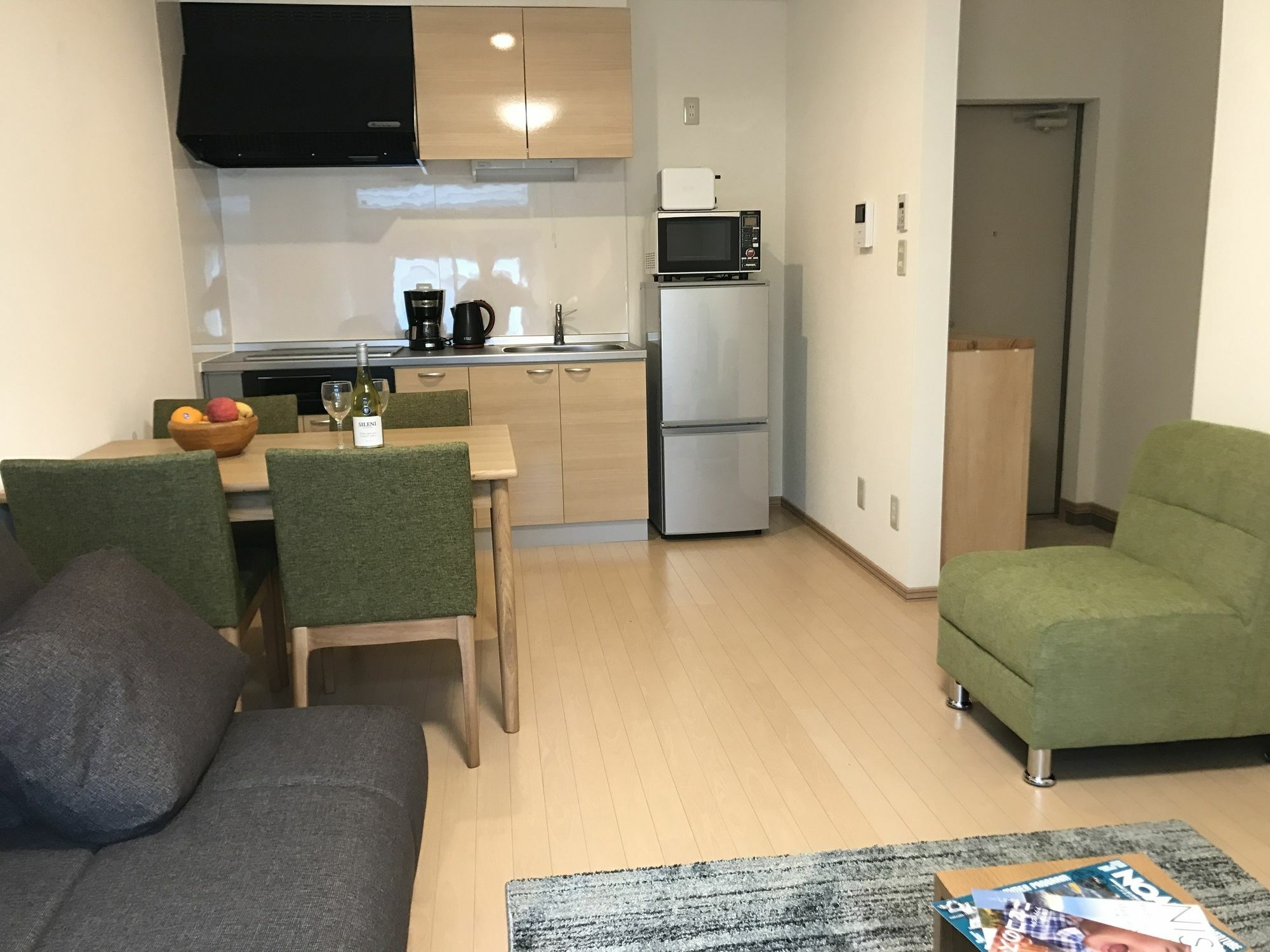 Lodge Mori Apartments โอมาการิ ภายนอก รูปภาพ